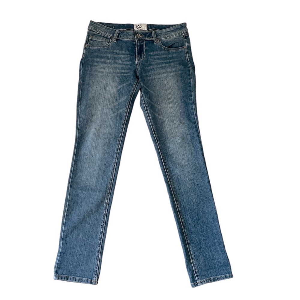So Juniors Stretch Denim Jeans Size 9